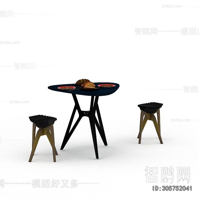 Modern Leisure Table And Chair