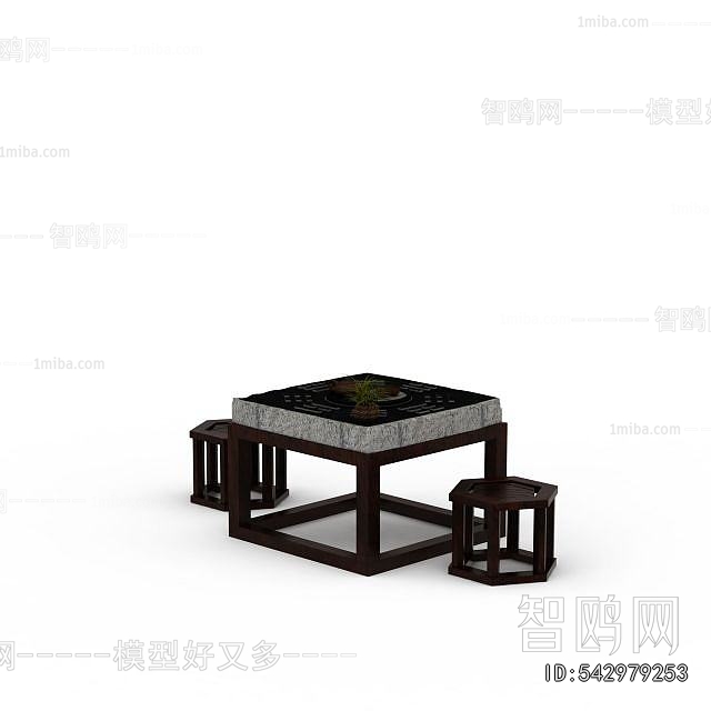 New Chinese Style Coffee Table