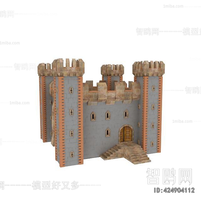 European Style Building Appearance