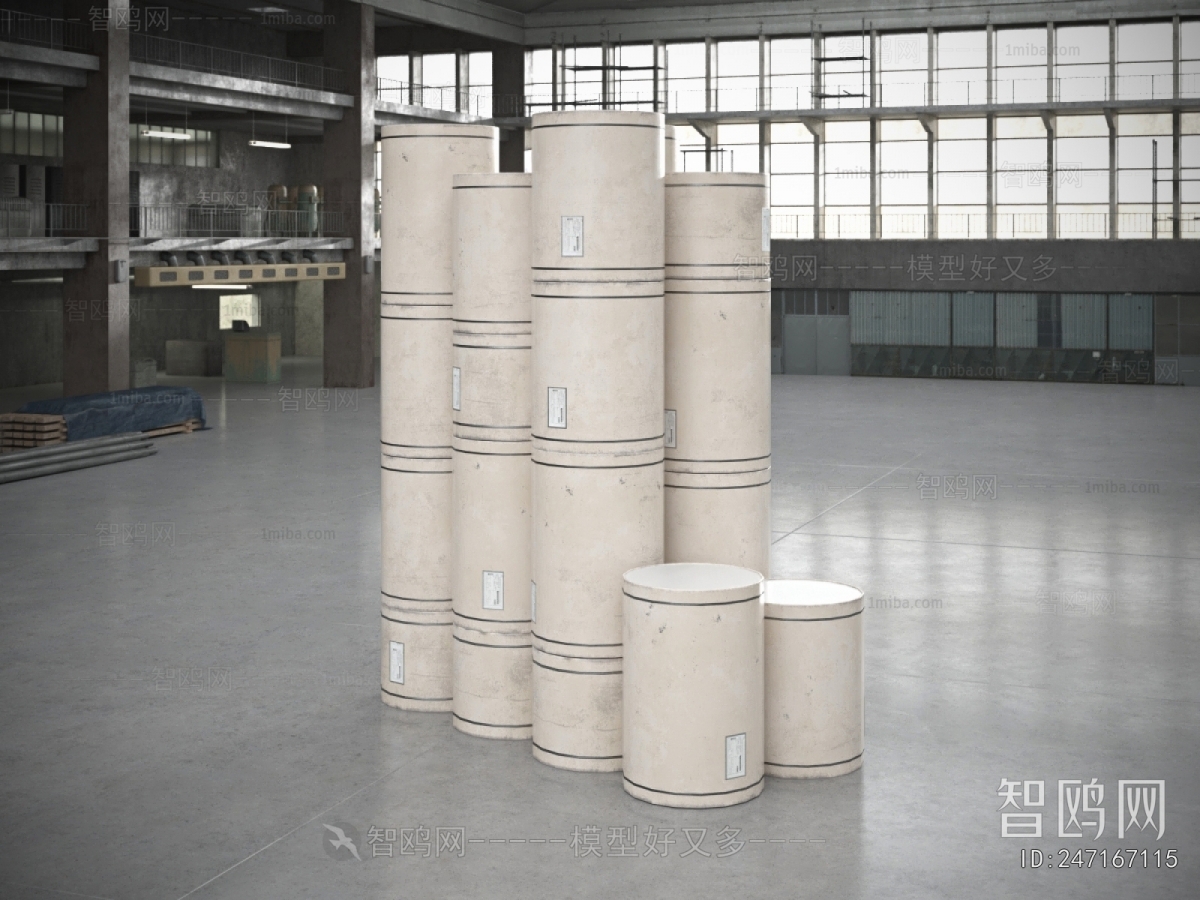 Modern Industrial Equipment