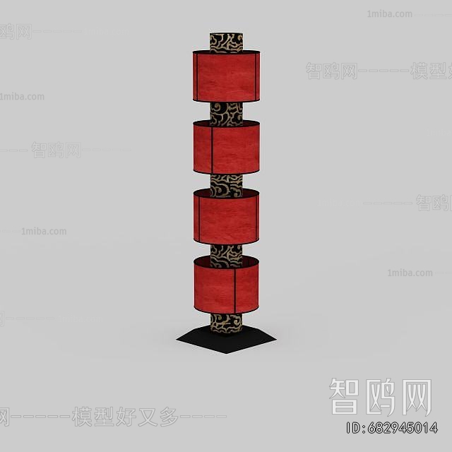 Chinese Style Floor Lamp