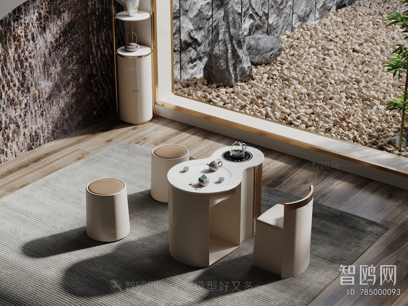 New Chinese Style Tea Tables And Chairs