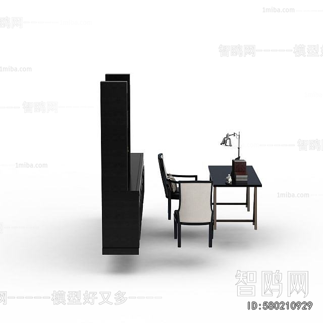 Modern Computer Desk And Chair