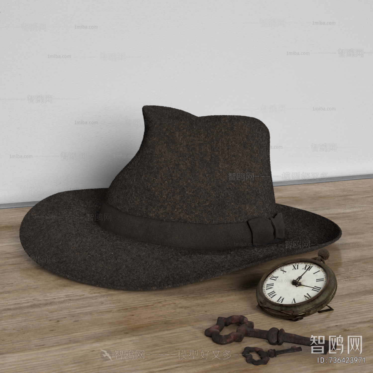 Modern Hat
