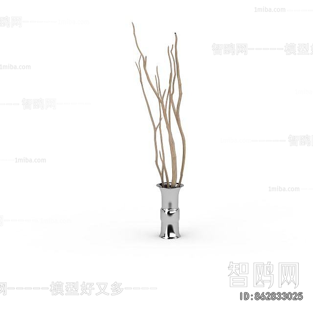 Modern Dried Branch