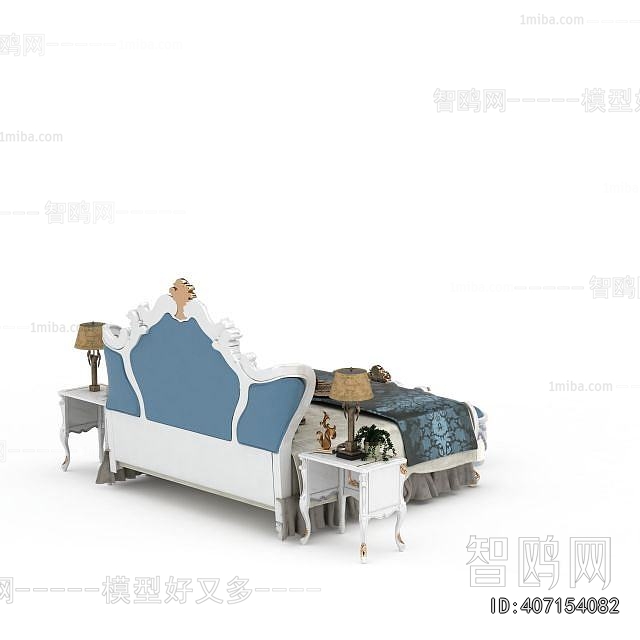 European Style Double Bed