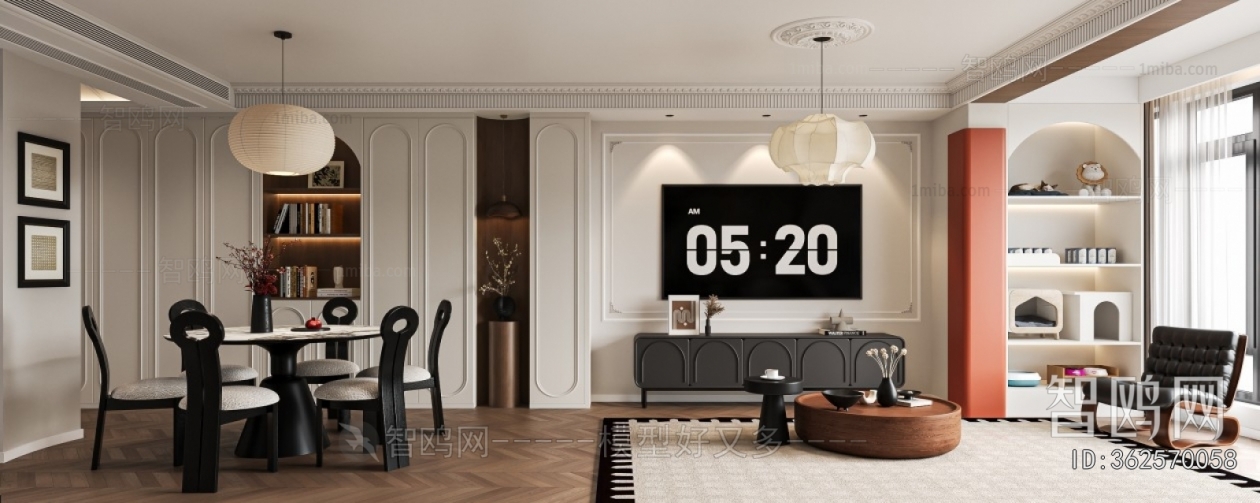 French Style A Living Room