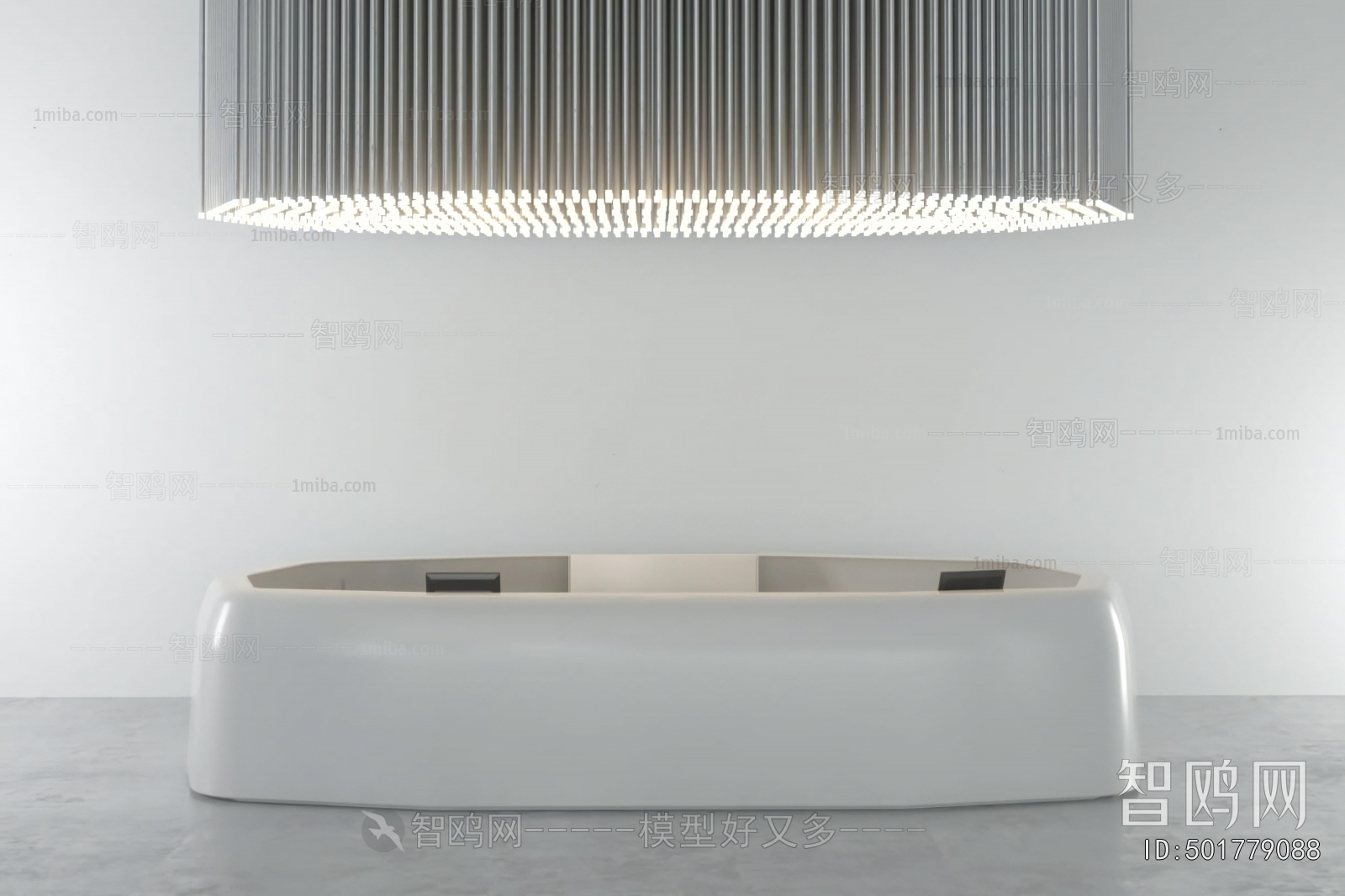 Modern Reception Desk