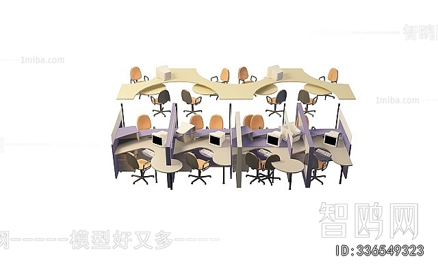 Modern Office Desk And Chair