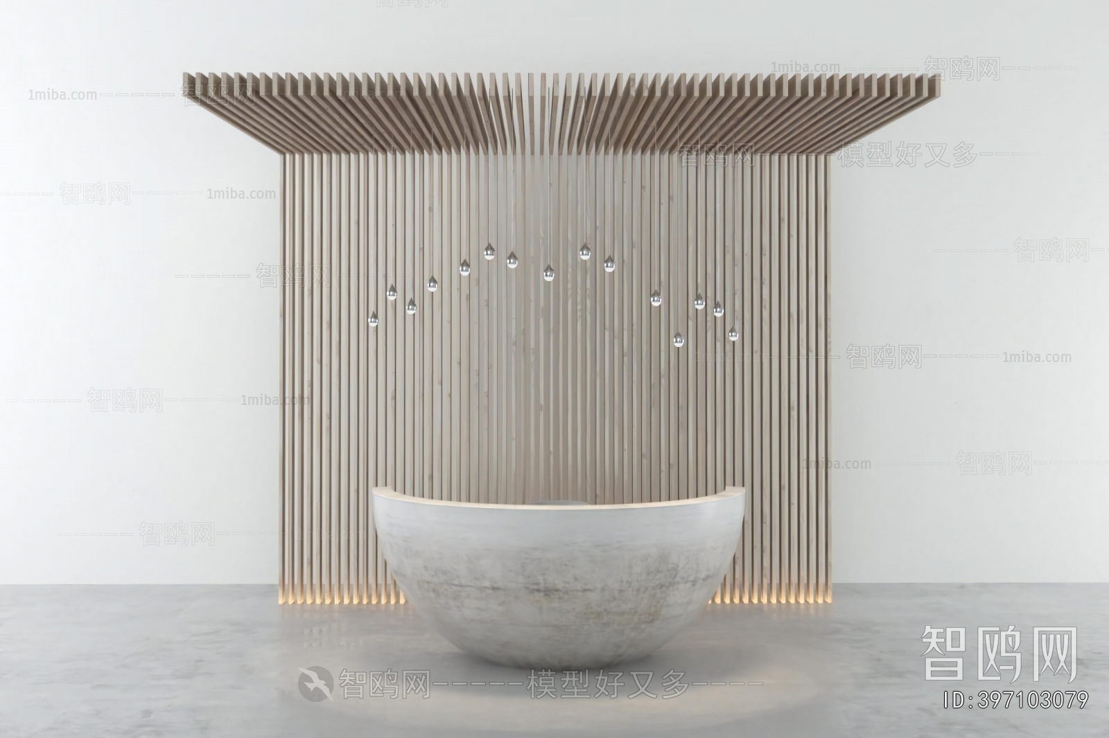 Modern Reception Desk