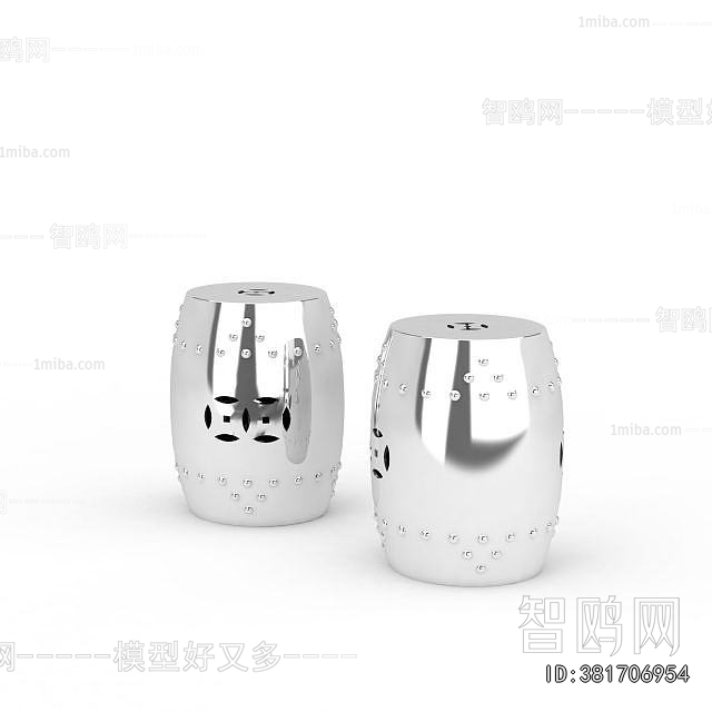 New Chinese Style Stool