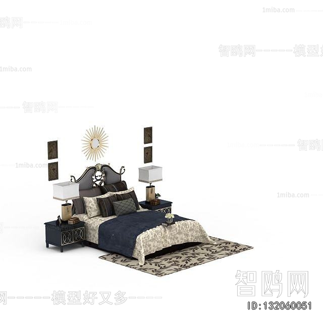 European Style Double Bed