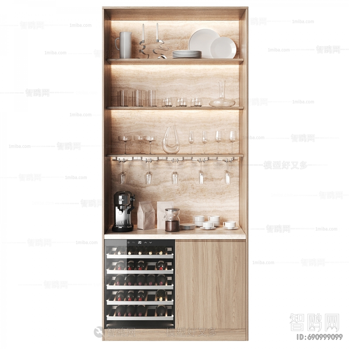 Modern Wine Cabinet