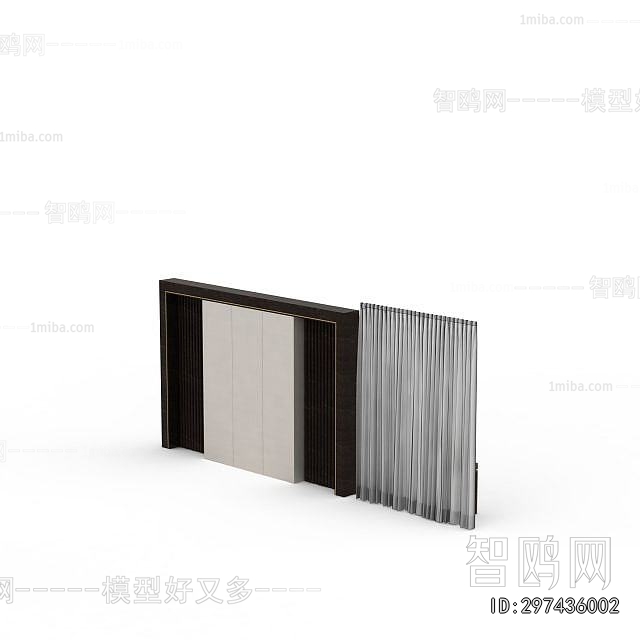 New Chinese Style TV Cabinet