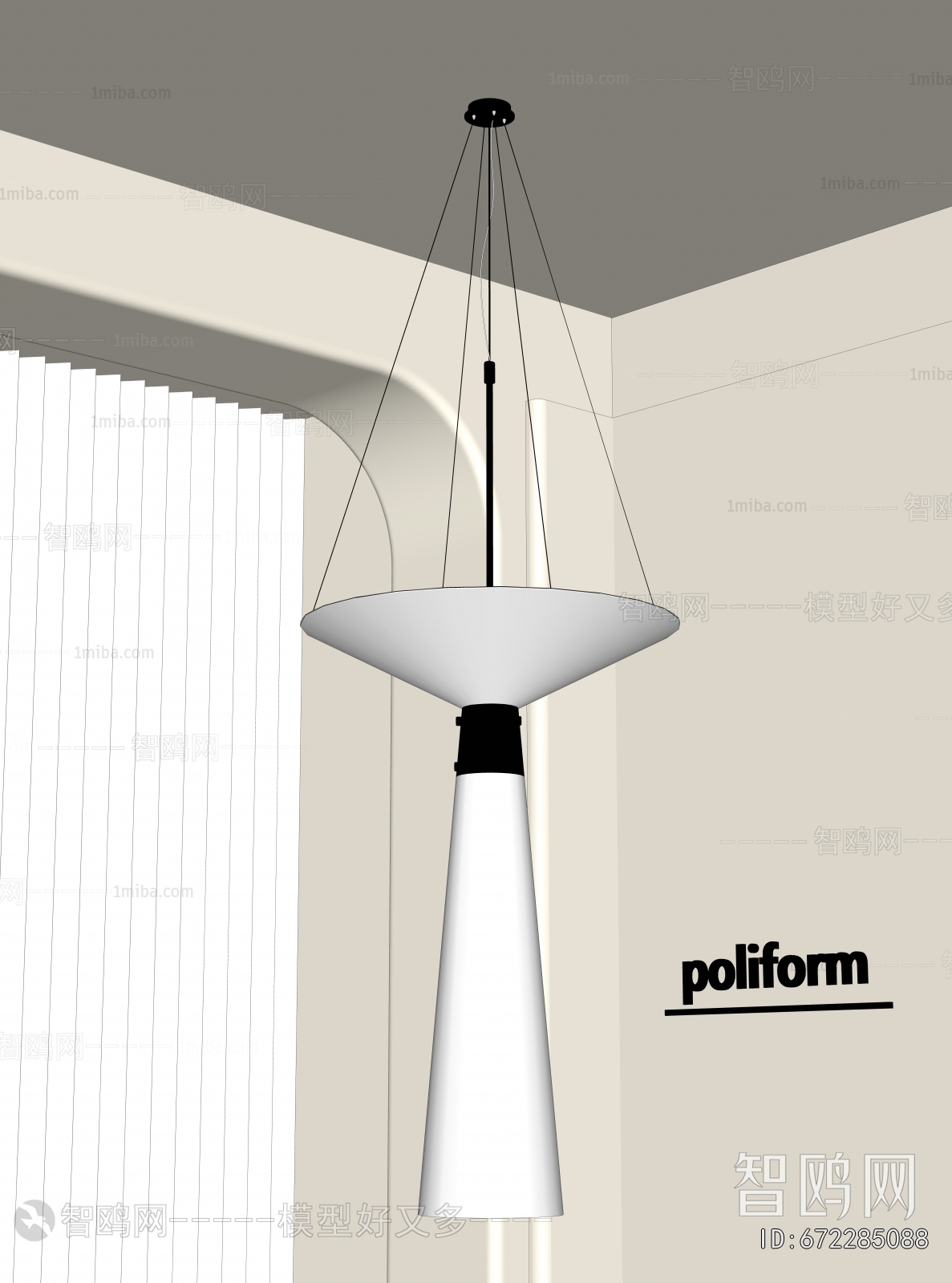 Wabi-sabi Style Droplight