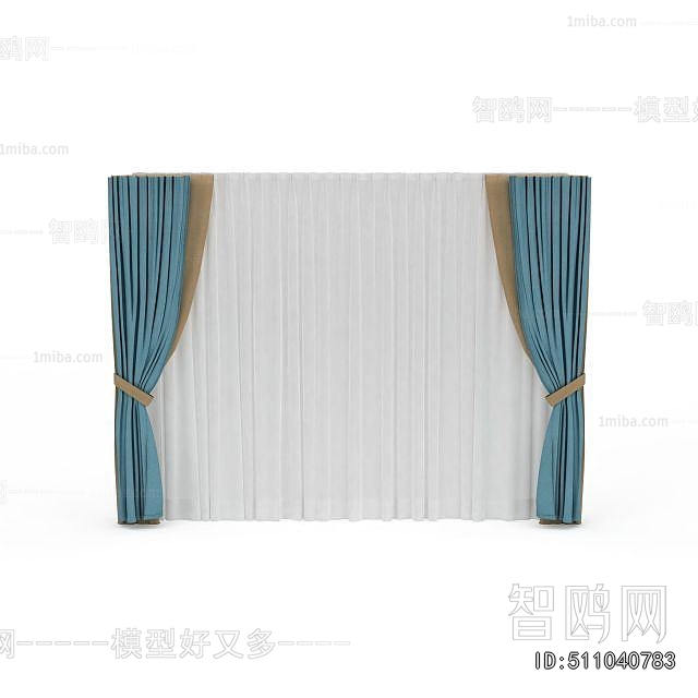 Modern The Curtain