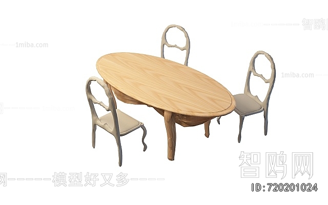 French Style Dining Table And Chairs