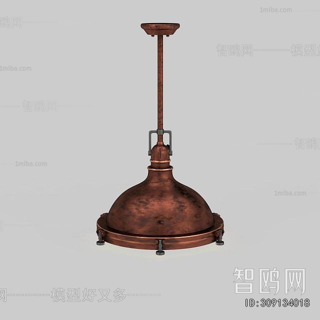 Industrial Style Droplight