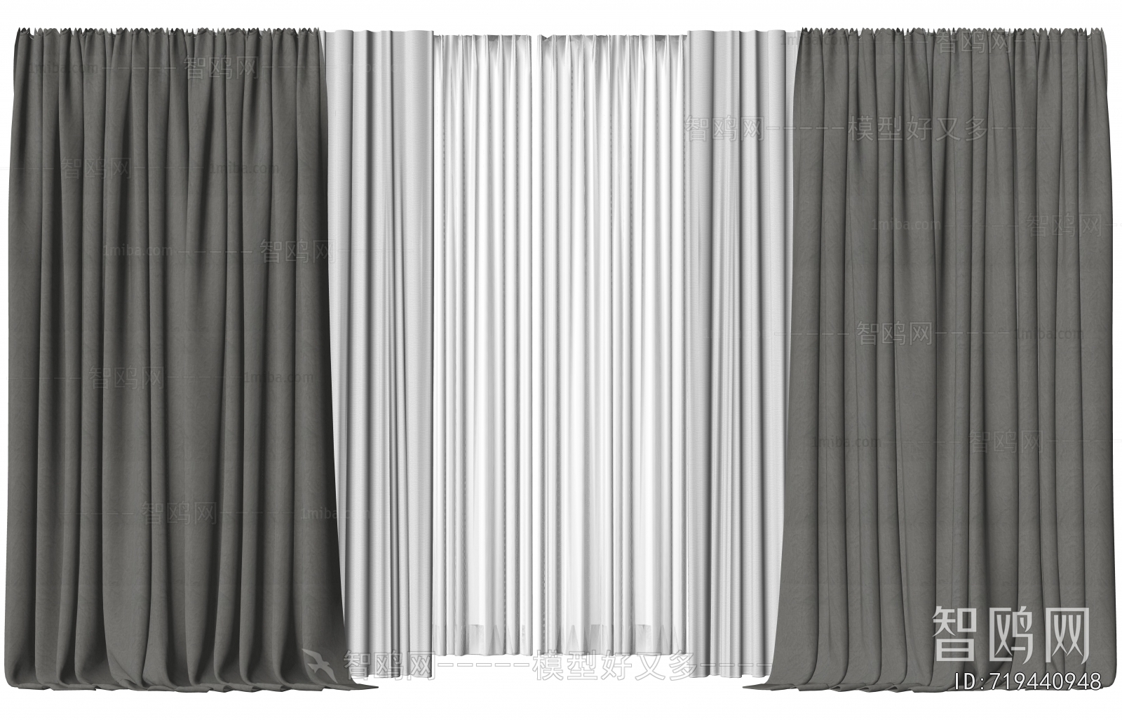 Modern The Curtain