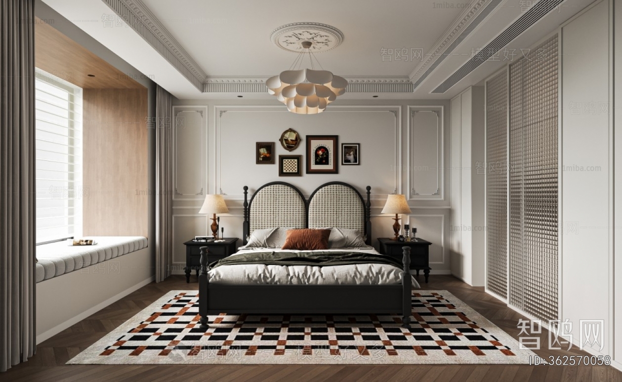 French Style A Living Room