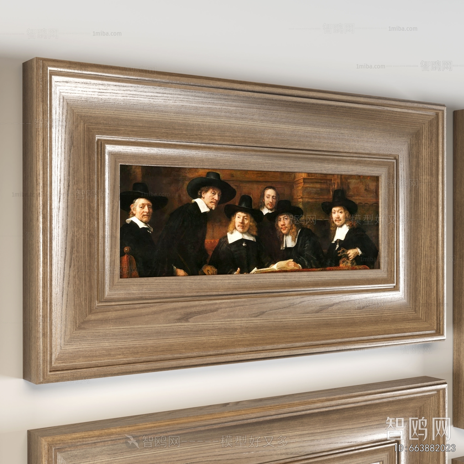 European Style Oil Painting