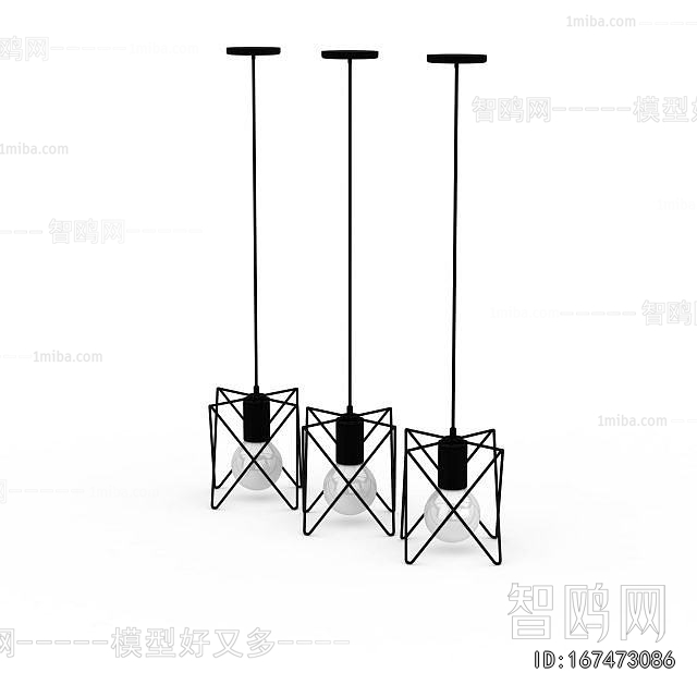 Industrial Style Droplight