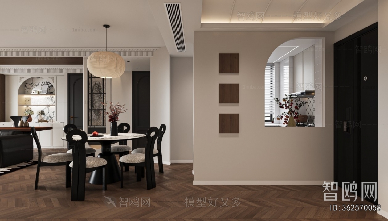 French Style A Living Room