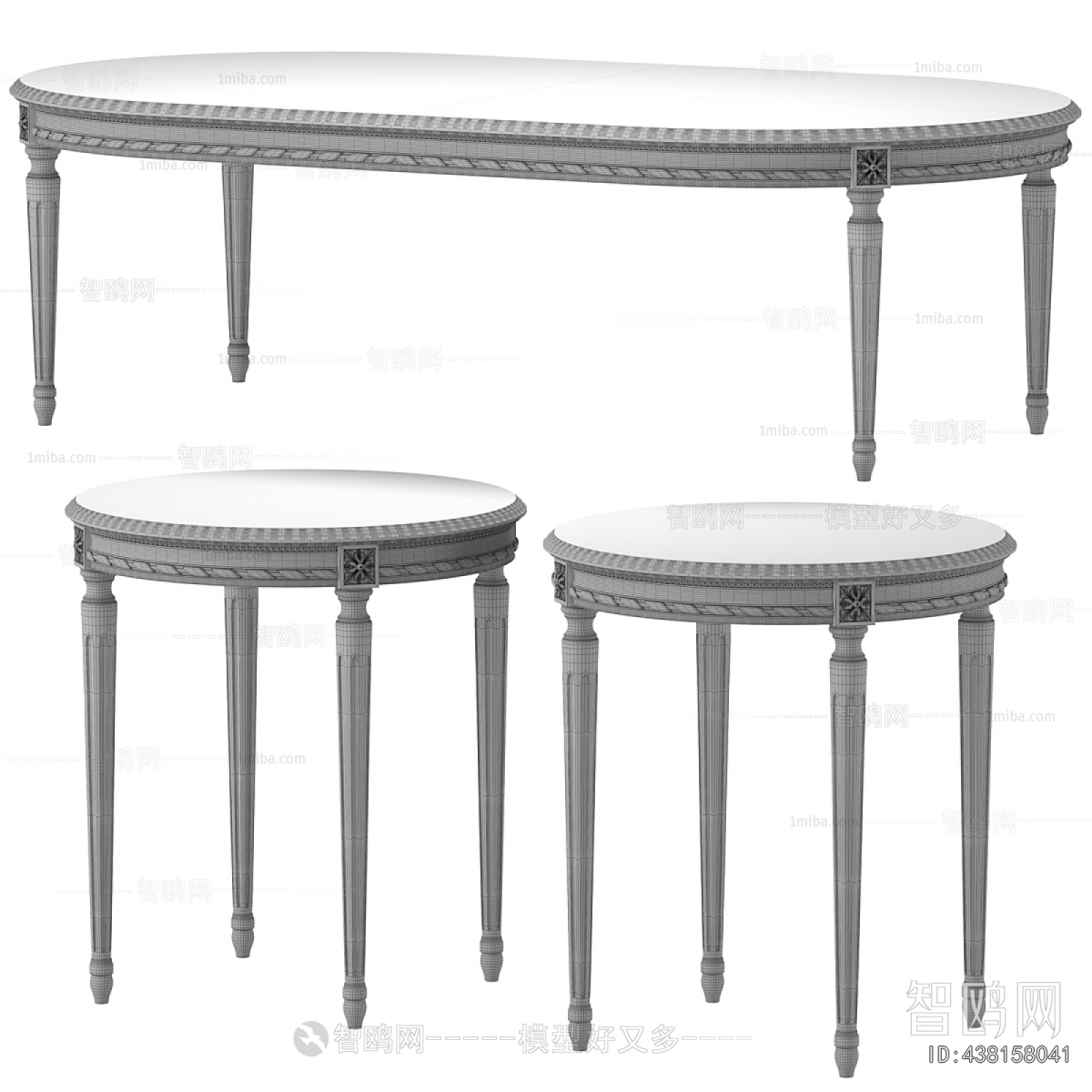 French Style Side Table/corner Table