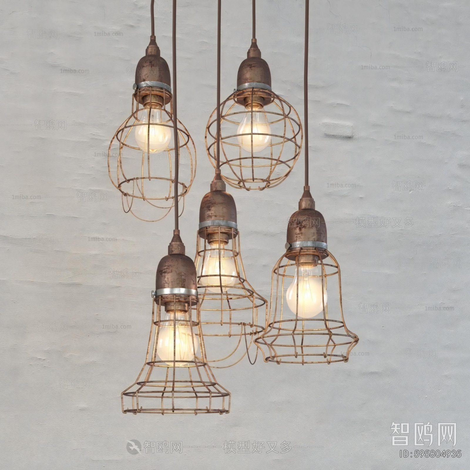 Industrial Style Droplight