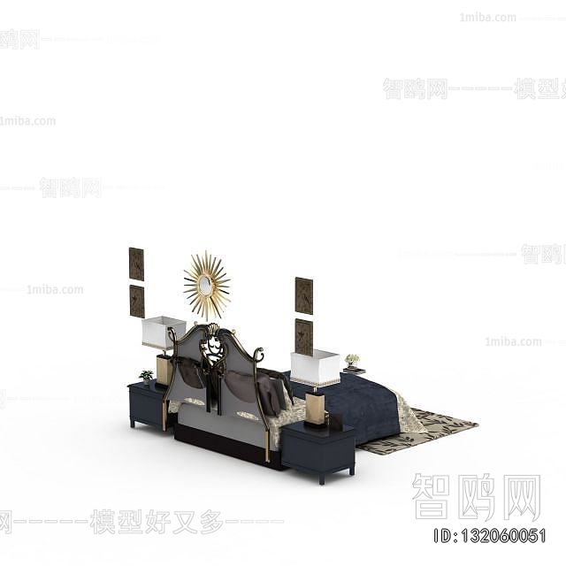 European Style Double Bed