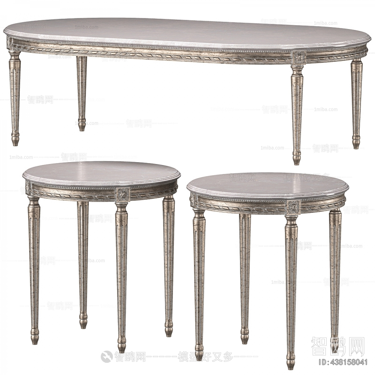 French Style Side Table/corner Table