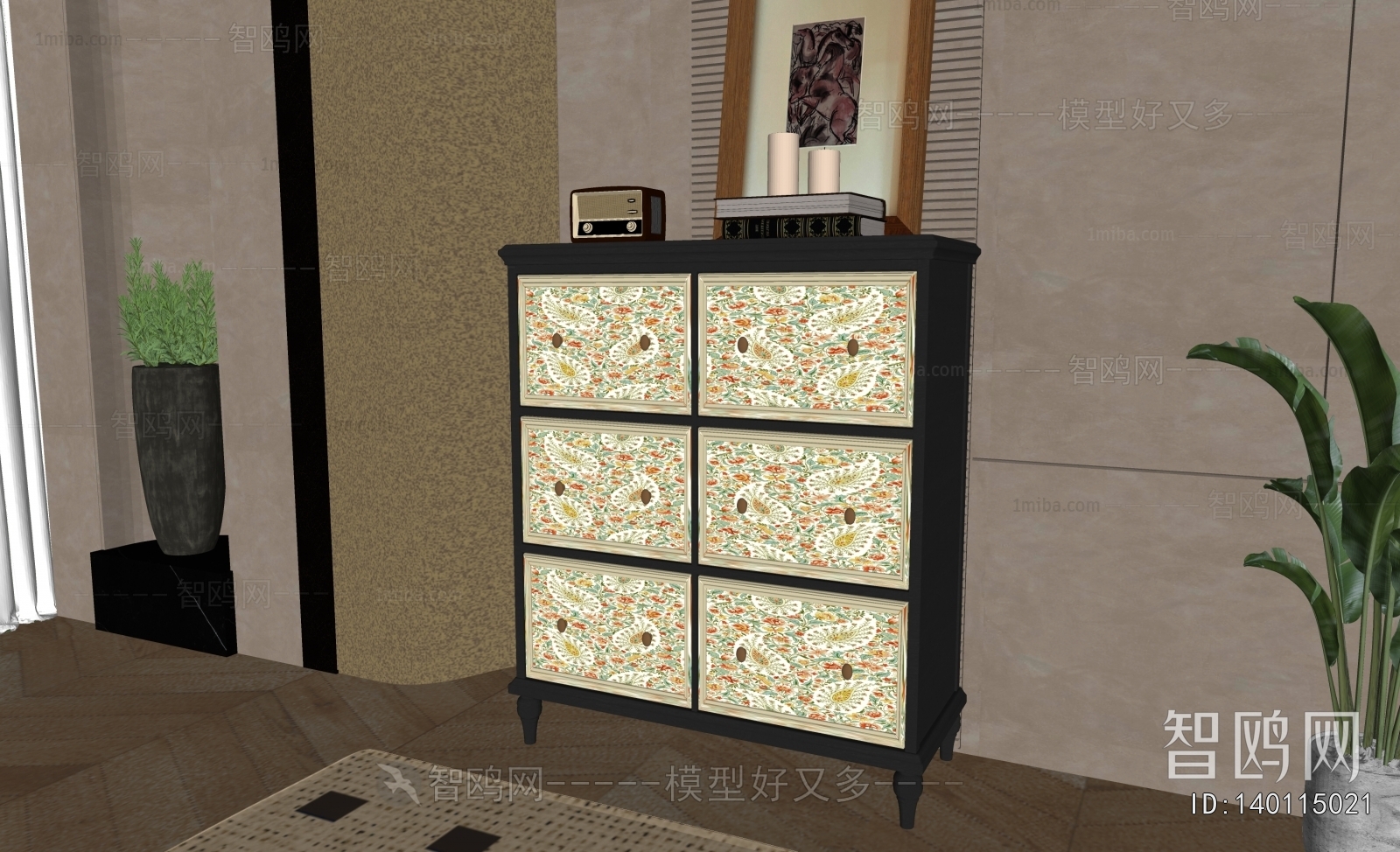 American Style Chest Of Drawers