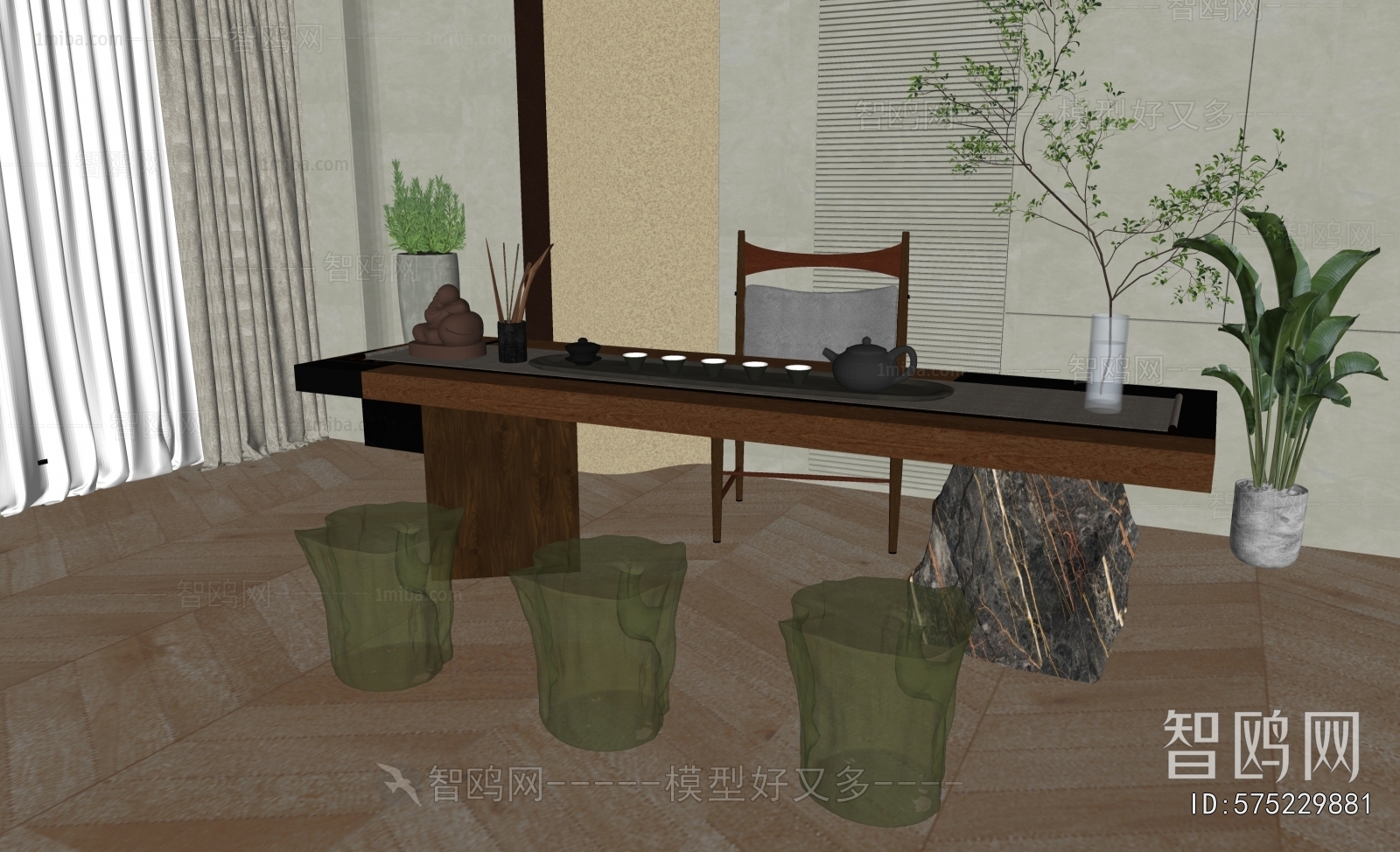 New Chinese Style Tea Tables And Chairs