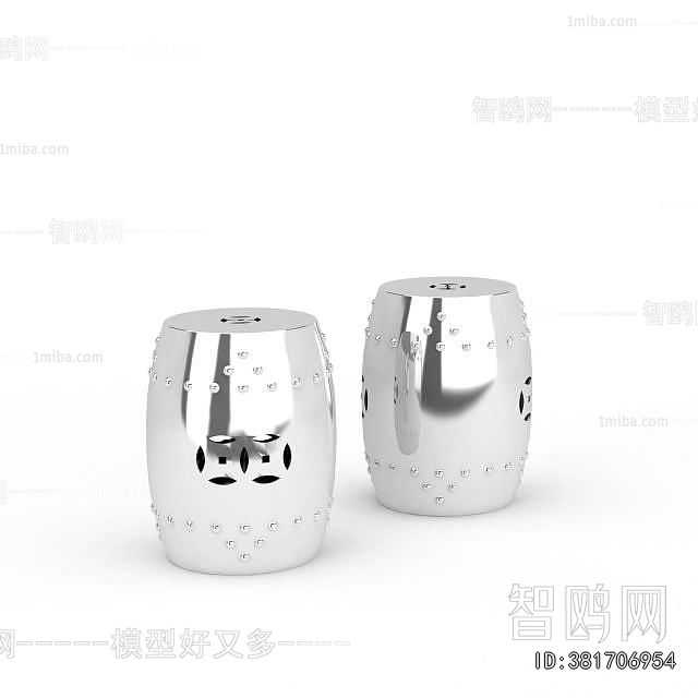 New Chinese Style Stool