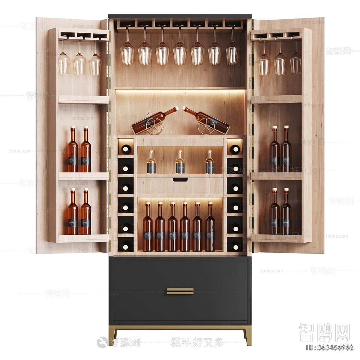Modern Wine Cabinet