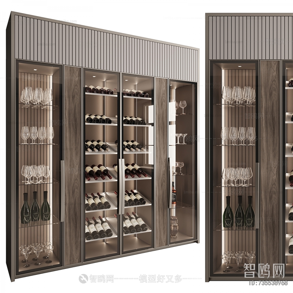 Modern Wine Cabinet