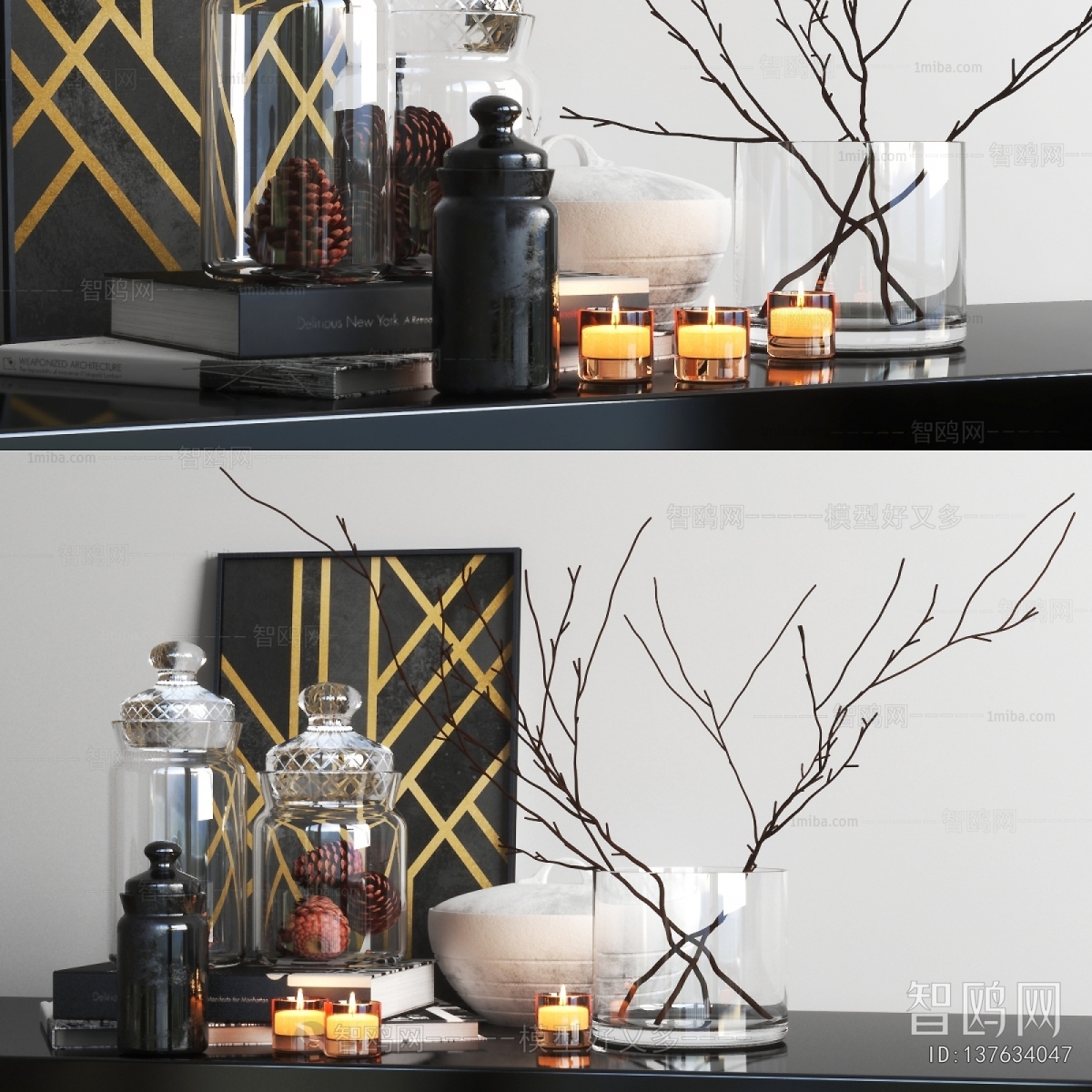 Modern Decorative Set
