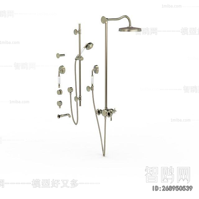 Modern Faucet/Shower