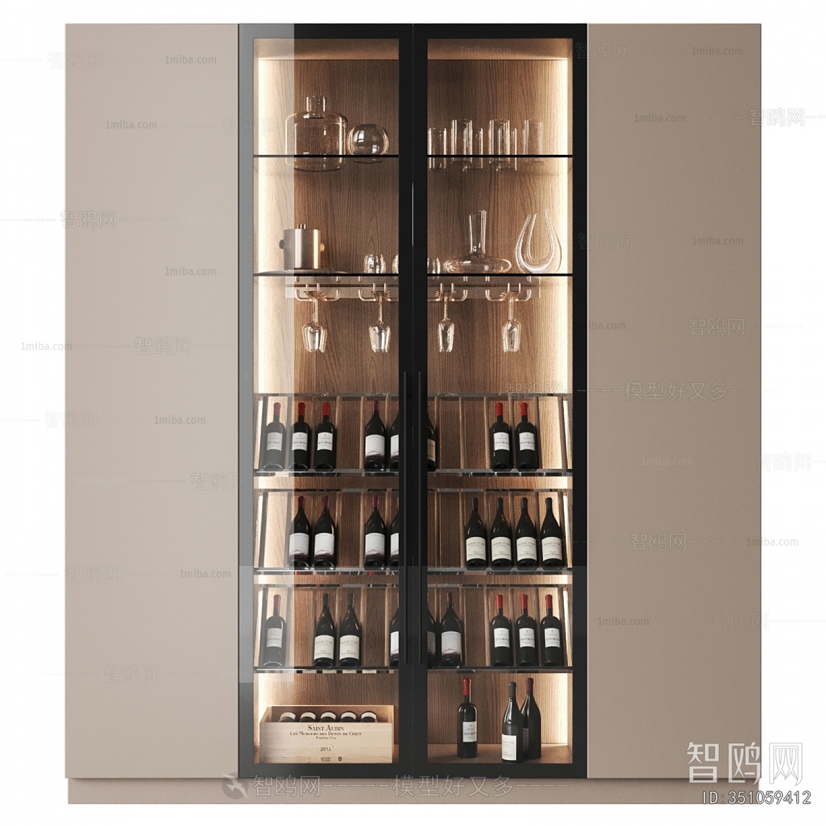 Modern Wine Cabinet