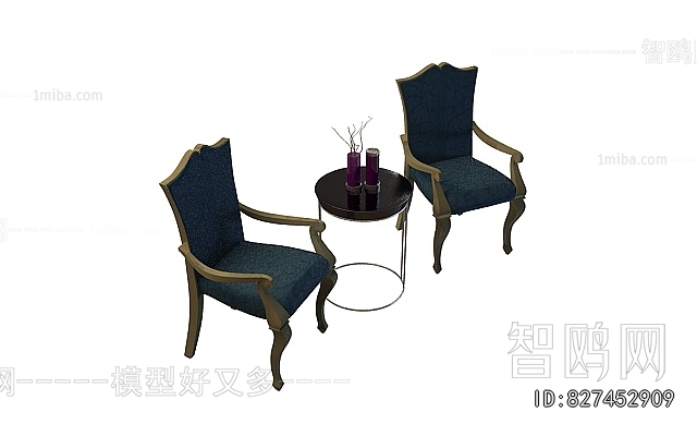 American Style Lounge Chair