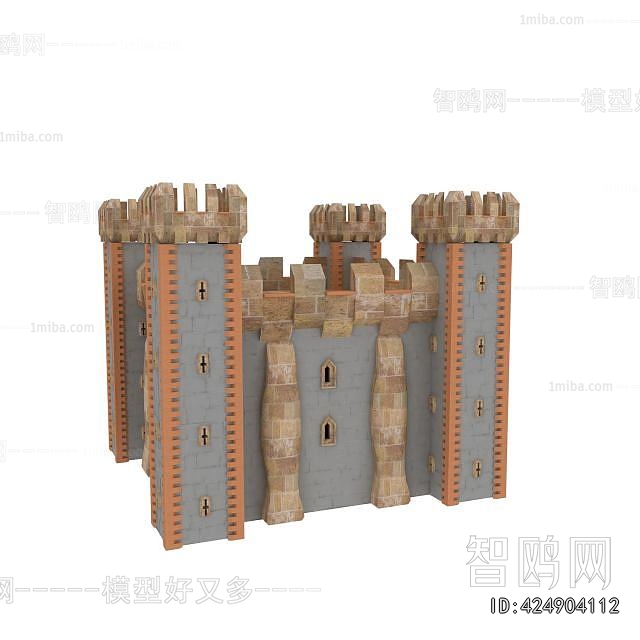 European Style Building Appearance