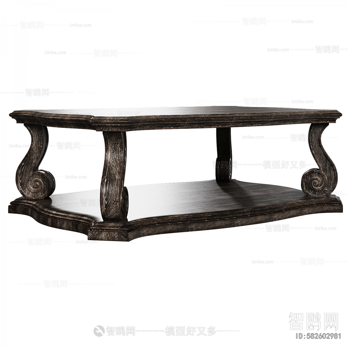 European Style Coffee Table