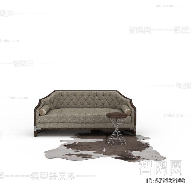 European Style A Sofa For Two
