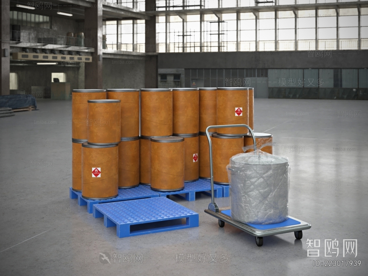 Modern Industrial Equipment