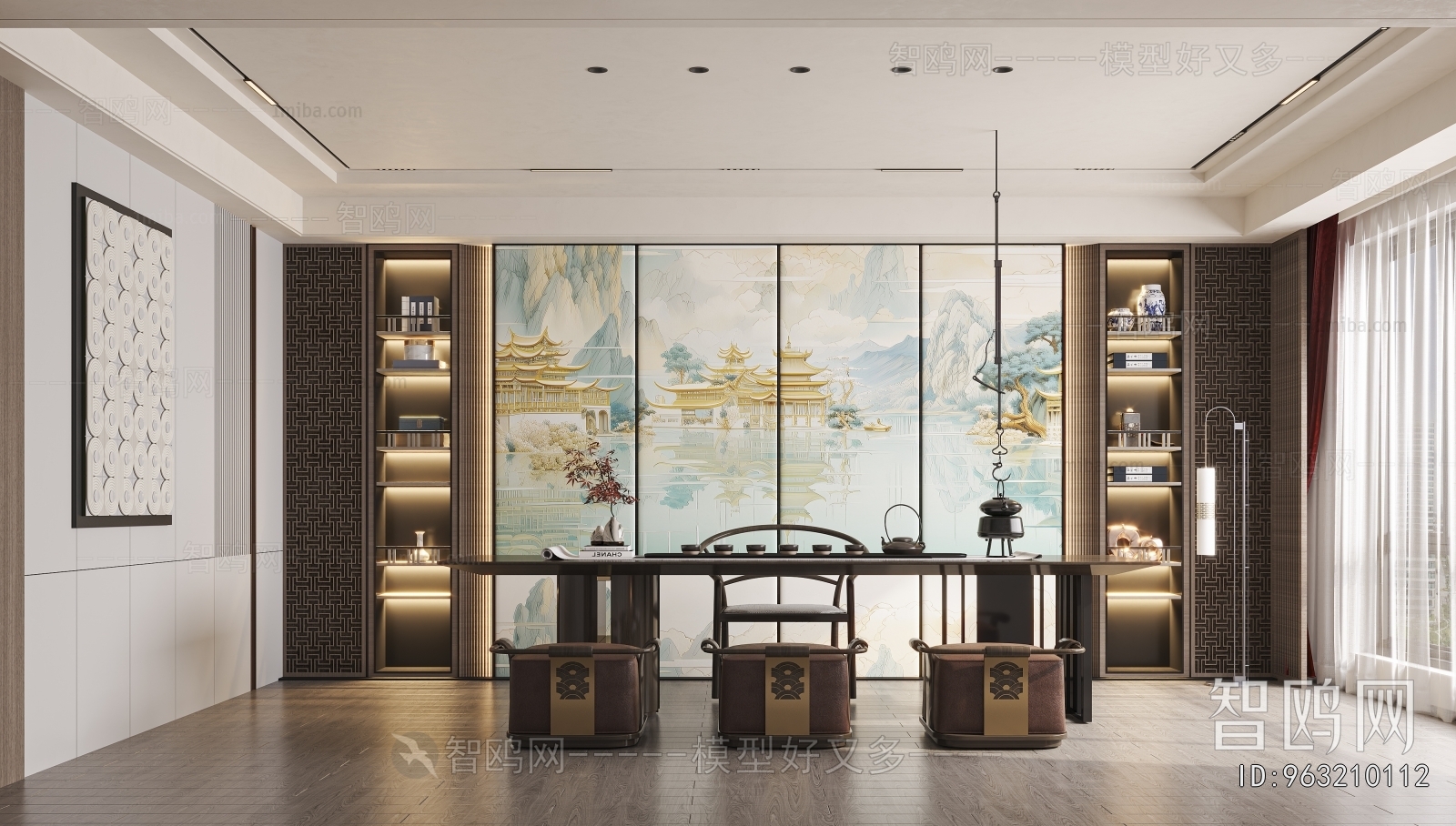 New Chinese Style Tea House