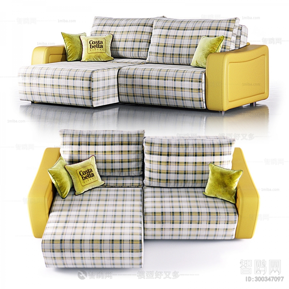 Modern A Sofa For Two