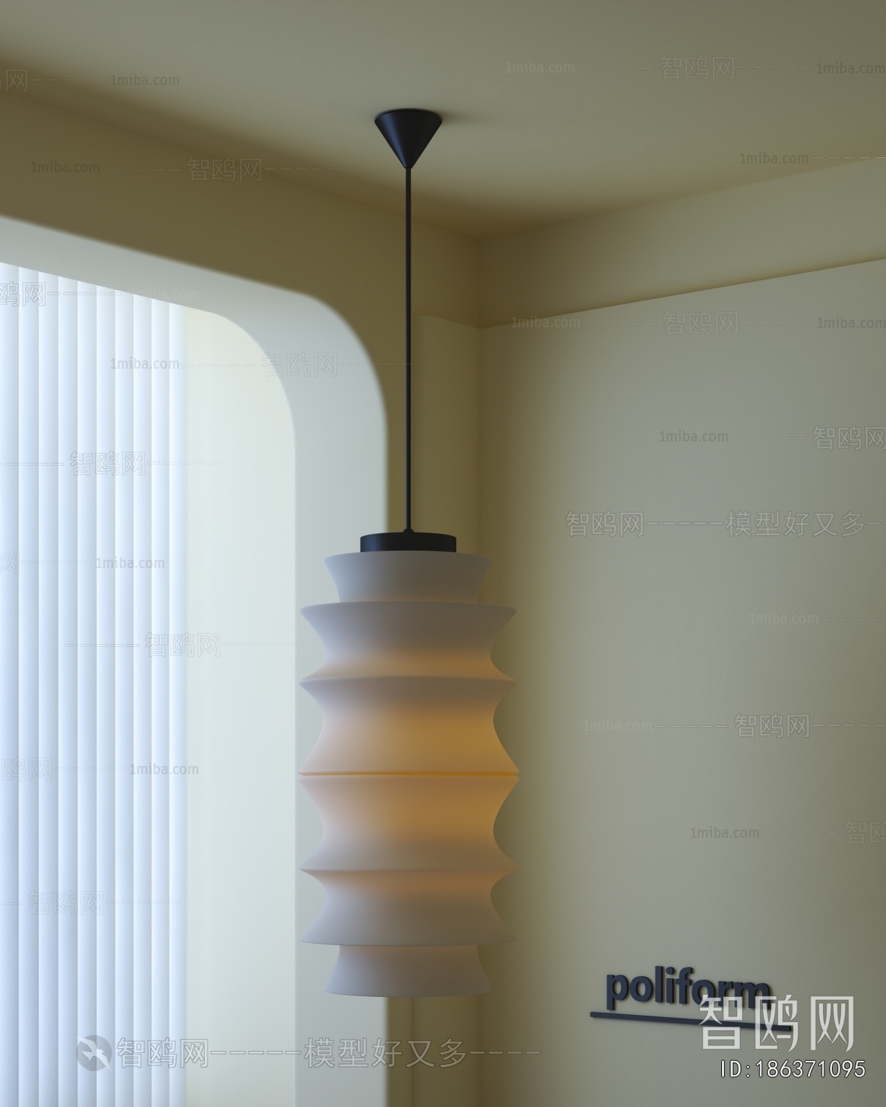 Wabi-sabi Style Droplight