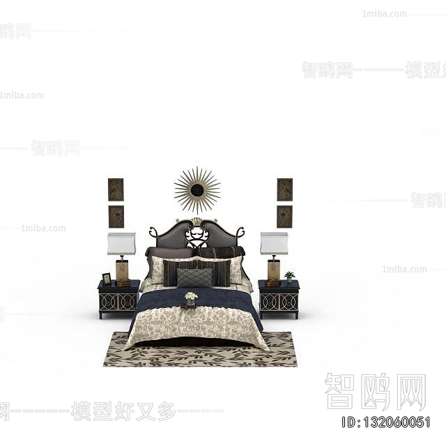 European Style Double Bed