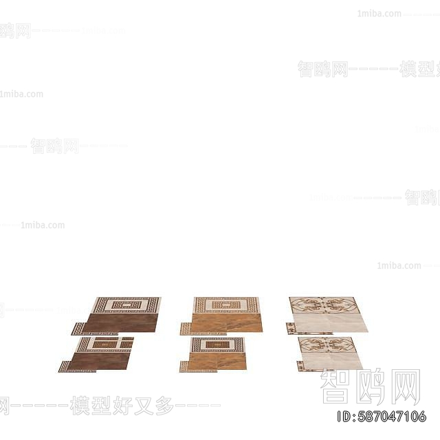 New Chinese Style Floor Tile