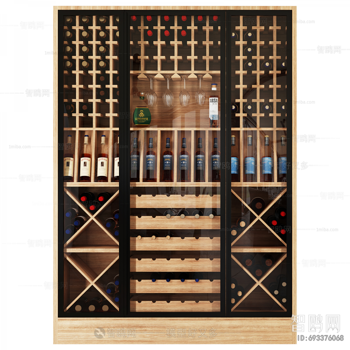 Modern Wine Cabinet